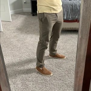 Banana Republic Men’s Chinos. Aiden Fit